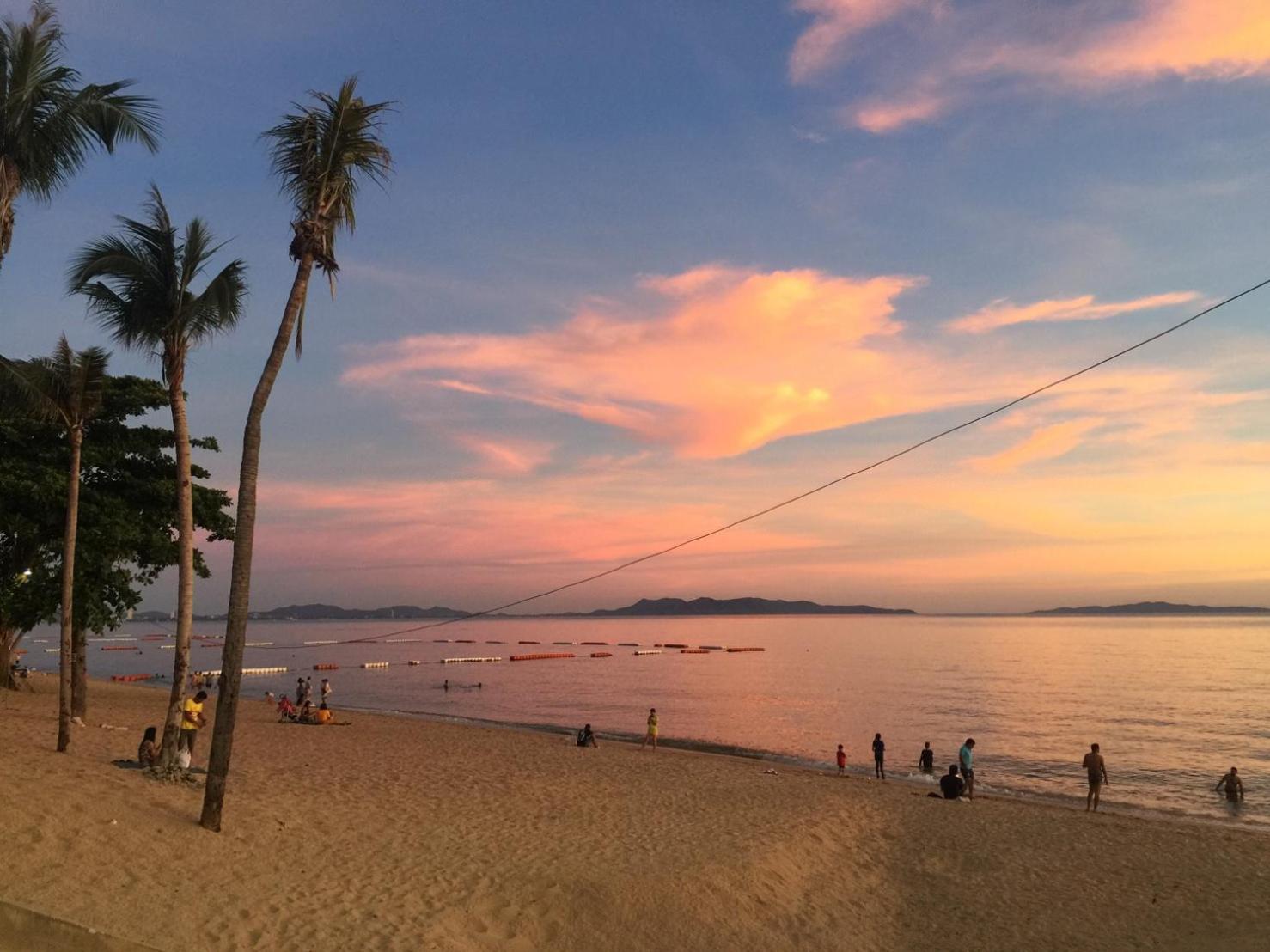Soetnos Praia de Jomtien Exterior foto