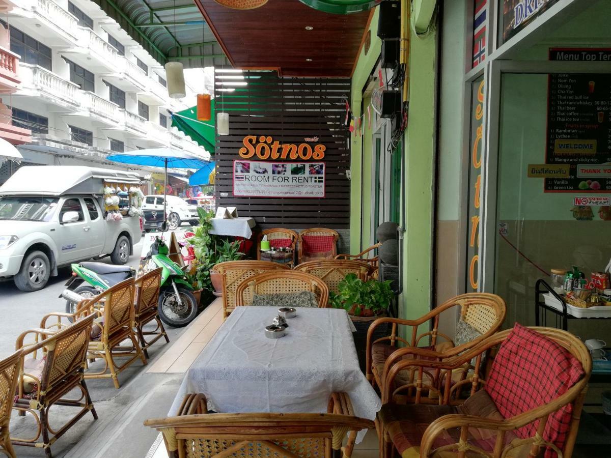 Soetnos Praia de Jomtien Exterior foto